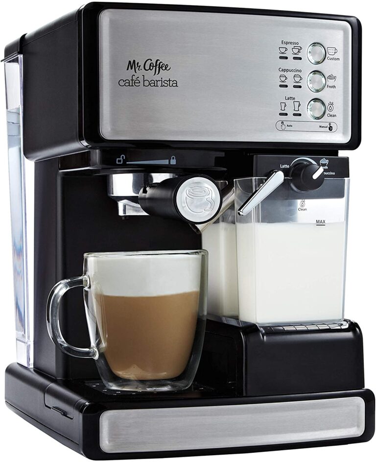 Mr. Coffee Cafe Barista Espresso and Cappuccino Maker